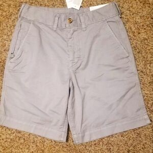 NWT American Eagle Men's Gray Shorts Size 26